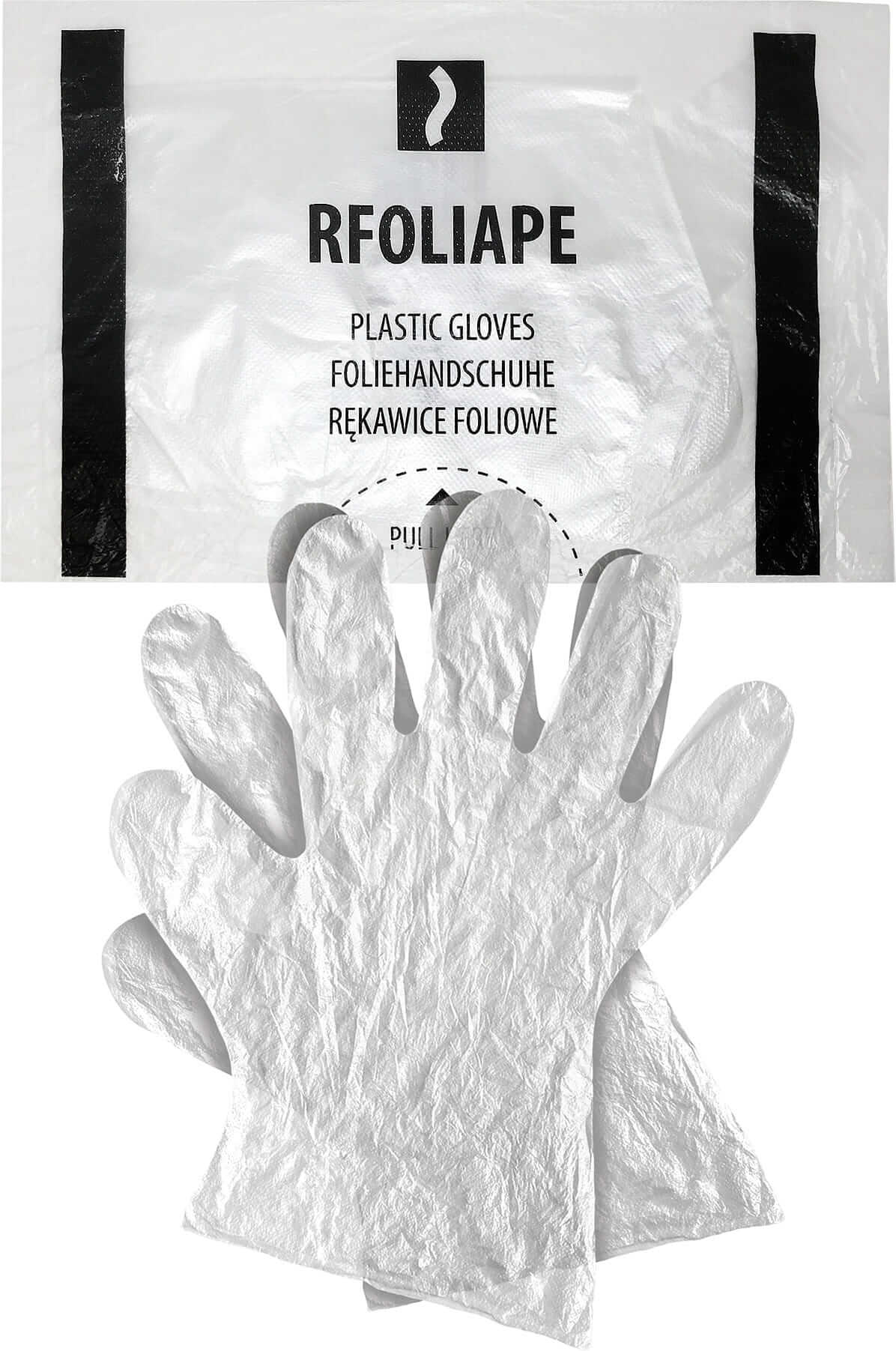 rękawice jednorazowe sklepowe